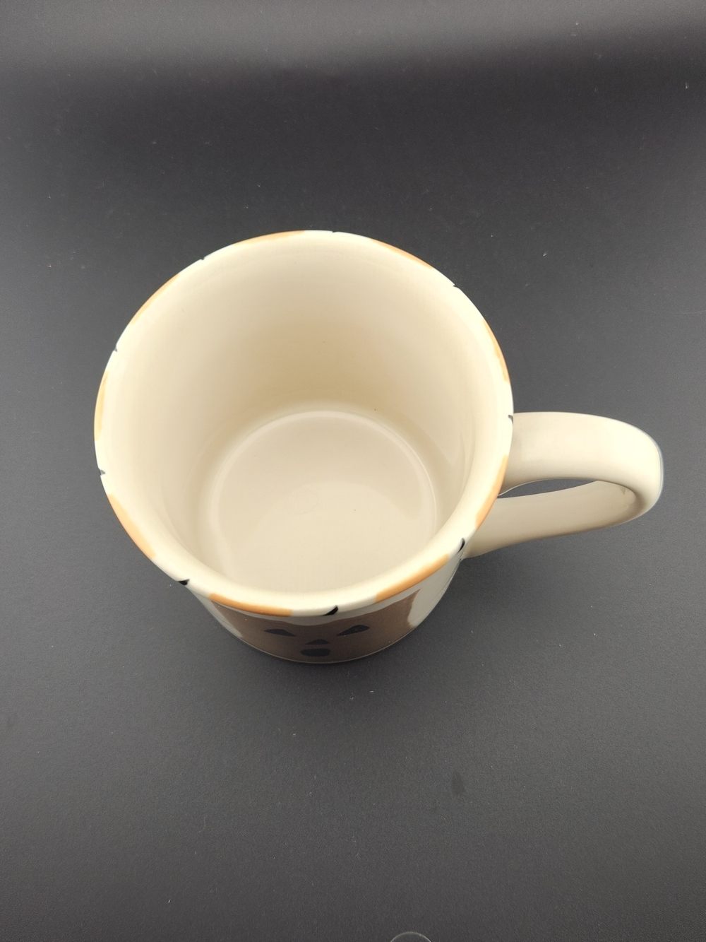 Starbucks Barita Ceramic Halloween Paper Bag Pumpkin Face Mug 14 oz. - Picture 5 of 7